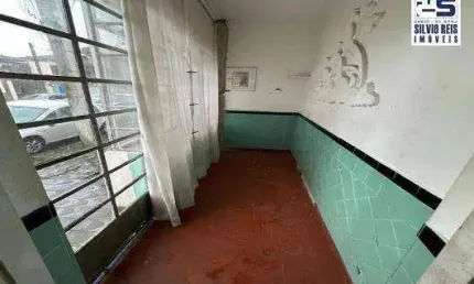 Sobrado com 2 dormitórios à venda, 98 m² por R$ 392.000,00 - Macuco - Santos/SP