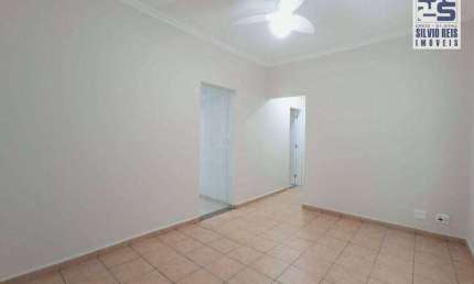 Apartamento com 2 dormitórios para alugar, 64 m² por R$ 2.600,02/mês - Embaré - Santos/SP