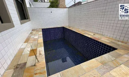 Sobrado com 3 dormitórios à venda, 140 m² por R$ 1.501.200,00 - Vila Belmiro - Santos/SP