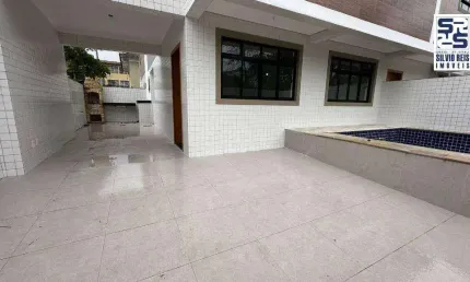 Sobrado com 2 dormitórios à venda, 140 m² por R$ 1.431.000 - Vila Belmiro - Santos/SP