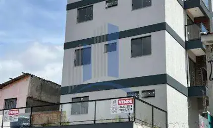 Apartamento para venda em colombo, guarani, 2 dormitórios, 1 banheiro, 1 vaga