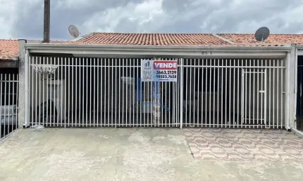 Casa para venda em colombo, palmital, 3 dormitórios, 1 banheiro, 2 vagas