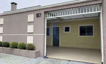 Casa para venda em colombo, paloma, 2 dormitórios, 1 banheiro, 2 vagas