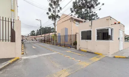 Apartamento para venda em curitiba, atuba, 2 dormitórios, 1 banheiro, 1 vaga