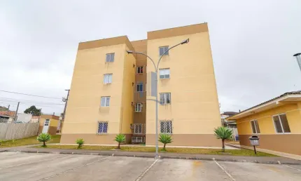 Apartamento para venda em colombo, sao gabriel, 2 dormitórios, 1 banheiro, 1 vaga