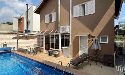 Casa em condomínio fechado com 5 quartos à venda na Avenida Yojiro Takaoka, 2411, Alphaville, Santana de Parnaíba por R$ 3.790.000