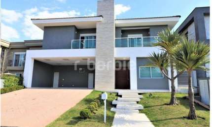 Casa em condomínio fechado com 4 quartos à venda na Avenida Piraíba, 520, Centro Comercial Jubran, Barueri por R$ 7.500.000