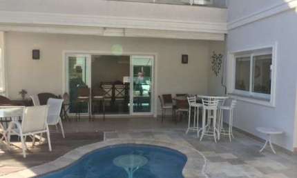 Casa em condomínio fechado com 5 quartos à venda na Avenida dos Parques, 351, Alphaville, Santana de Parnaíba por R$ 3.800.000