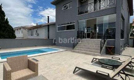Casa em condomínio fechado com 4 quartos à venda na Avenida Yojiro Takaoka, 6720, Alphaville, Santana de Parnaíba por R$ 3.500.000