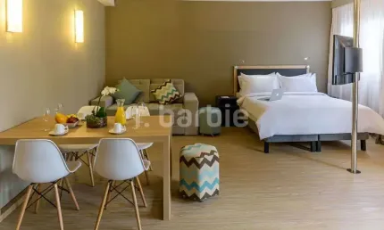 Apartamento com 1 quarto à venda na alameda mamoré, 809, alphaville, barueri por r$ 733.760