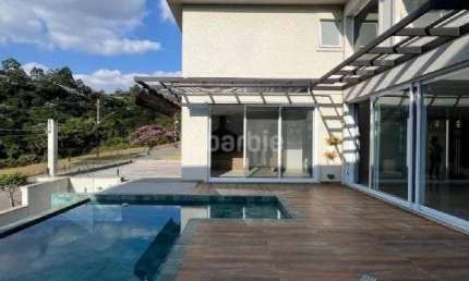 Casa em condomínio fechado com 5 quartos à venda na Alameda América, 1100, Alphaville, Santana de Parnaíba por R$ 6.000.000