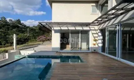 Casa em condomínio fechado com 5 quartos para alugar na Alameda América, 1100, Alphaville, Santana de Parnaíba por R$ 26.000