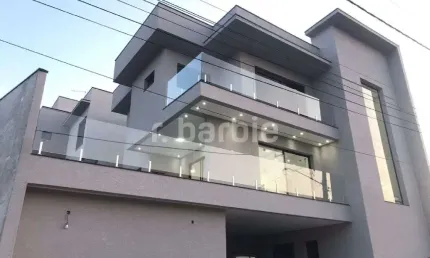 Casa em condomínio fechado com 4 quartos à venda na Rua Sabiá, 363, Suru, Santana de Parnaíba por R$ 2.490.000