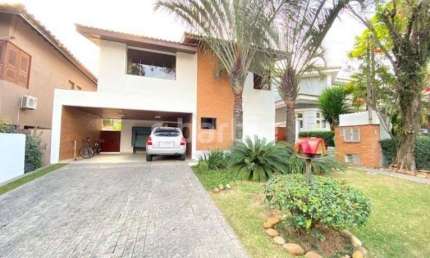 Casa em condomínio fechado com 4 quartos à venda na Avenida Yojiro Takaoka, 4981, Alphaville, Santana de Parnaíba por R$ 2.450.000