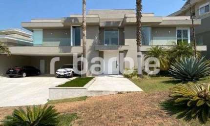 Casa em condomínio fechado com 5 quartos à venda na Avenida Gêmini, 1670, Alphaville, Santana de Parnaíba por R$ 5.800.000