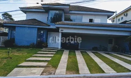 Casa em condomínio fechado com 4 quartos à venda na Avenida dos Lagos, 1555, Aldeia da Serra, Barueri por R$ 3.400.000