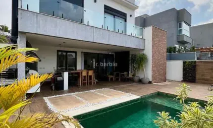 Casa em condomínio fechado com 3 quartos à venda na Estrada Municipal Bela Vista, 2550, Alphaville, Santana de Parnaíba por R$ 2.850.000