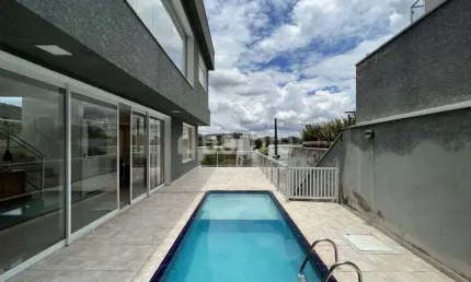 Casa em condomínio fechado com 4 quartos à venda na avenida dos parques, 351, tamboré, santana de parnaíba por r$ 2.300.000