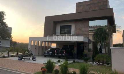 Casa em condomínio fechado com 4 quartos à venda na Avenida Gêmini, 1670, Alphaville, Santana de Parnaíba por R$ 5.300.000
