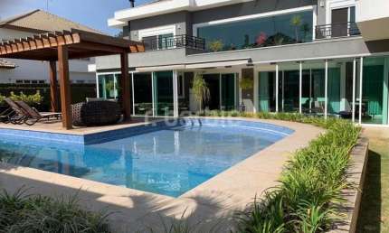 Casa em condomínio fechado com 4 quartos para alugar na Avenida dos Lagos, 1555, Residencial Morada das Estrelas (Aldeia da Serra), Barueri por R$ 40.000