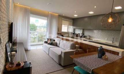 Apartamento com 1 quarto à venda na Avenida Ômega, 174, Alphaville, Barueri por R$ 795.000