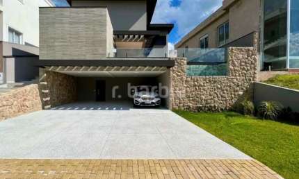 Casa em condomínio fechado com 4 quartos à venda na Estrada Municipal Bela Vista, 2550, Alphaville, Santana de Parnaíba por R$ 4.500.000