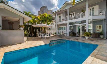 Casa em condomínio fechado com 4 quartos à venda na Av. PACIFICO SUL, 100, Alphaville, Barueri por R$ 3.800.000