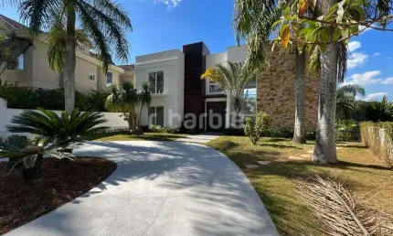Casa em condomínio fechado com 5 quartos à venda na Avenida Pacífico Sul, 423, Alphaville, Santana de Parnaíba por R$ 9.800.000
