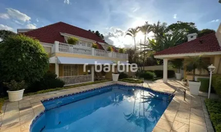 Casa em condomínio fechado com 4 quartos à venda na alameda rio negro, 1500, alphaville, barueri por r$ 6.920.000