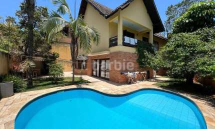 Casa em condomínio fechado com 4 quartos para alugar na Avenida Bom Pastor, 509, Alphaville, Santana de Parnaíba por R$ 14.000
