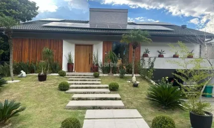 Casa em condomínio fechado com 6 quartos à venda na avenida bom pastor, 1000, alphaville, santana de parnaíba por r$ 3.800.000