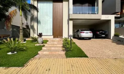 Casa em condomínio fechado com 4 quartos à venda na Estrada Municipal Bela Vista, 2550, Alphaville, Santana de Parnaíba por R$ 5.400.000