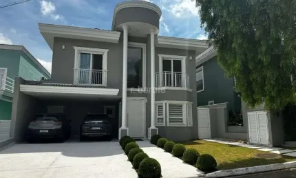 Casa em condomínio fechado com 3 quartos à venda na estrada de ipanema, 2805, alphaville, santana de parnaíba por r$ 2.550.000