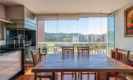 Apartamento com 3 quartos à venda na av. dos parques (alphasítio), 329, alphaville, santana de parnaíba por r$ 1.499.000