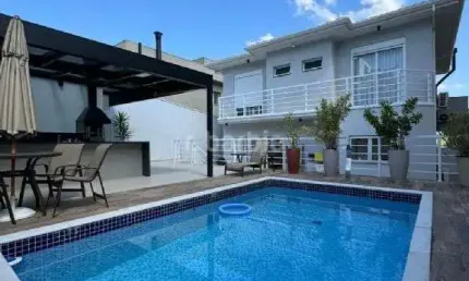 Casa em condomínio fechado com 3 quartos à venda na Estrada de Ipanema, 2805, Parque Sinai, Santana de Parnaíba por R$ 2.400.000