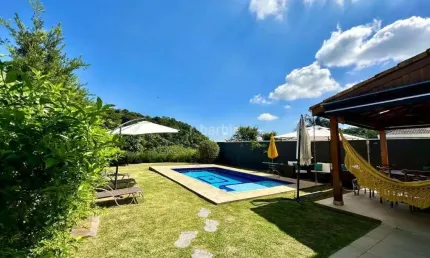 Casa em condomínio fechado com 4 quartos à venda na Estrada de Ipanema, 2805, Alphaville, Santana de Parnaíba por R$ 2.725.000