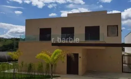 Casa em condomínio fechado com 4 quartos à venda na estrada municipal bela vista, 2550, alphaville, santana de parnaíba por r$ 5.500.000