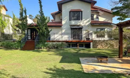 Casa em condomínio fechado com 4 quartos à venda na Alameda das Castanheiras, 539, Morada dos Pinheiros (Aldeia da Serra), Santana de Parnaíba por R$ 4.350.000