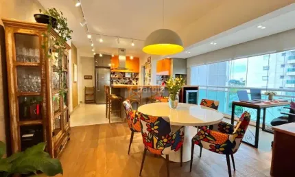 Apartamento com 2 quartos à venda na Avenida Parkinson, 42, Alphaville, Barueri por R$ 1.600.000