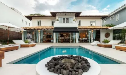 Casa em condomínio fechado com 4 quartos à venda na avenida sagitário, 900, sítio tamboré alphaville, barueri por r$ 10.500.000