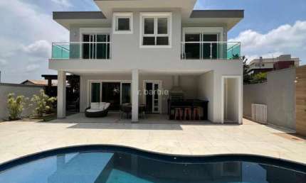 Casa em condomínio fechado com 4 quartos à venda na Alameda das Aroeiras, 101, Alphaville, Santana de Parnaíba por R$ 5.950.000