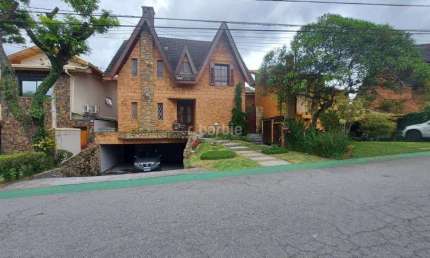Casa em condomínio fechado com 4 quartos para alugar na Avenida Yojiro Takaoka, 3229, Alphaville, Santana de Parnaíba por R$ 16.400
