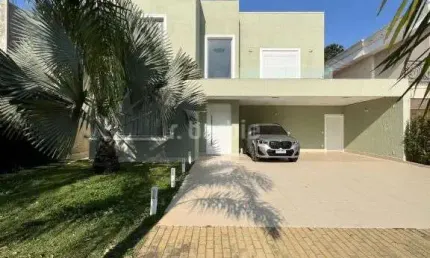 Casa em condomínio fechado com 4 quartos à venda na Estrada Municipal Bela Vista, 2550, Alphaville, Santana de Parnaíba por R$ 3.450.000