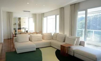 Apartamento com 4 quartos à venda na Avenida Marcos Penteado de Ulhôa Rodrigues, 1437, Tamboré, Santana de Parnaíba por R$ 3.200.000