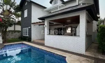 Casa em condomínio fechado com 5 quartos à venda na alameda terras altas, 310, tamboré, santana de parnaíba por r$ 5.600.000