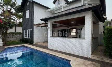Casa em condomínio fechado com 5 quartos para alugar na Alameda Terras Altas, 310, Tamboré, Santana de Parnaíba por R$ 30.000