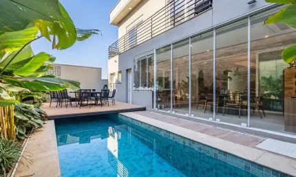 Casa em condomínio fechado com 4 quartos à venda na avenida honório alvares penteado, 1100, tamboré, santana de parnaíba por r$ 6.900.000