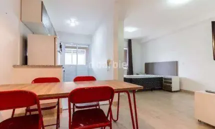 Apartamento com 1 quarto para alugar na Rua Augusto dos Anjos, 155, Melville Empresarial  I e  II, Barueri por R$ 3.800
