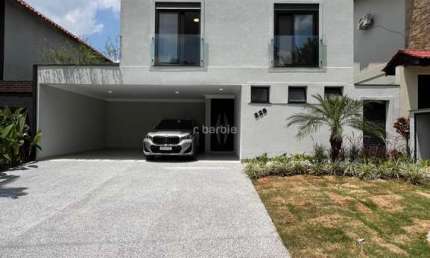 Casa em condomínio fechado com 4 quartos à venda na Avenida Yojiro Takaoka, 3229, Alphaville, Santana de Parnaíba por R$ 3.900.000