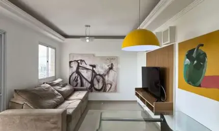 Apartamento com 3 quartos à venda na Avenida Aruanã, 851, Tamboré, Barueri por R$ 700.000